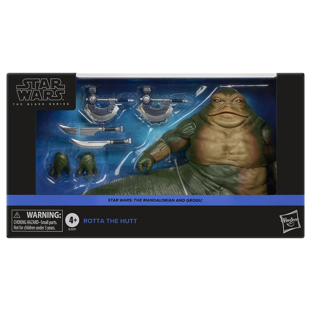 Hasbro Figura Rotta The Hutt The Mandalorian and Grogu Star Wars 16cm