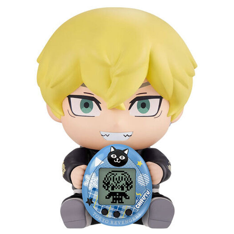 Bandai Figura soporte Chifuyu + Tamagotchi Hugmy Tokyo Revengers (imagen 3 de 6)
