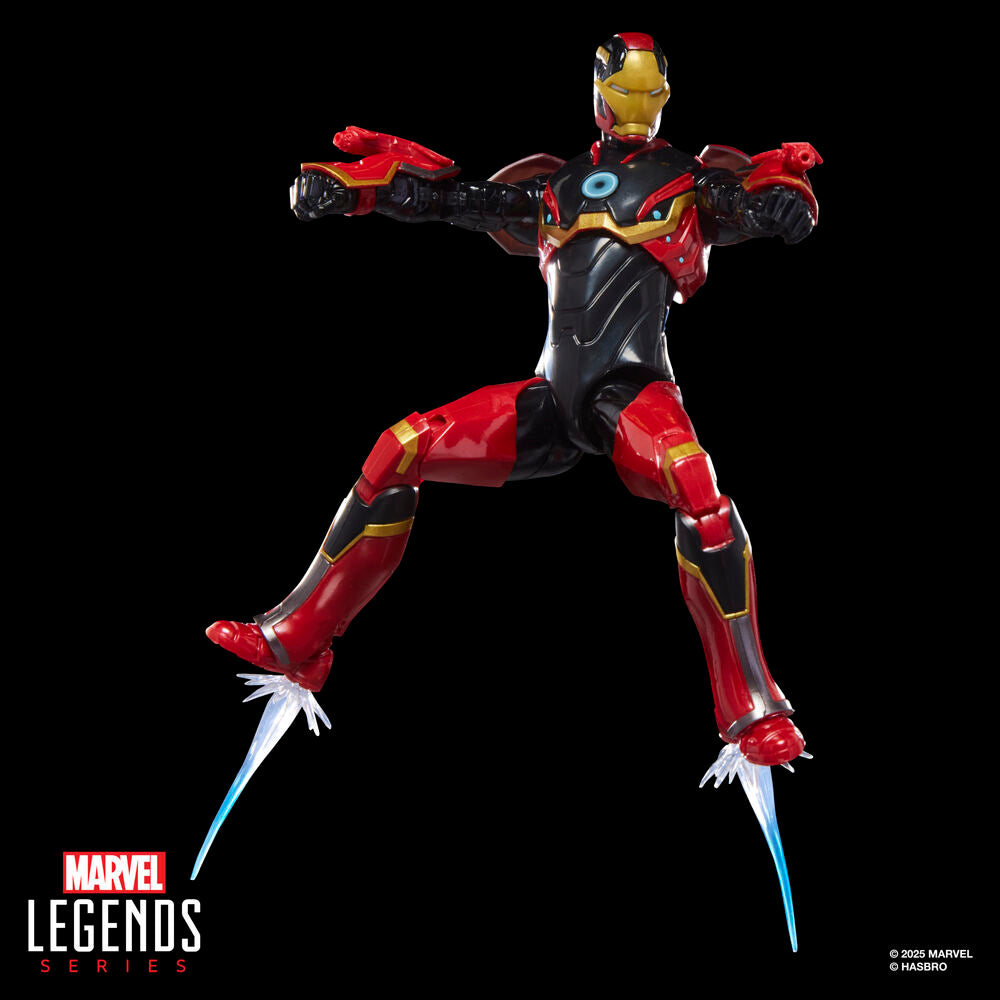 Iron Man Mark 72 - Figura Marvel Legends Series | Hasbro