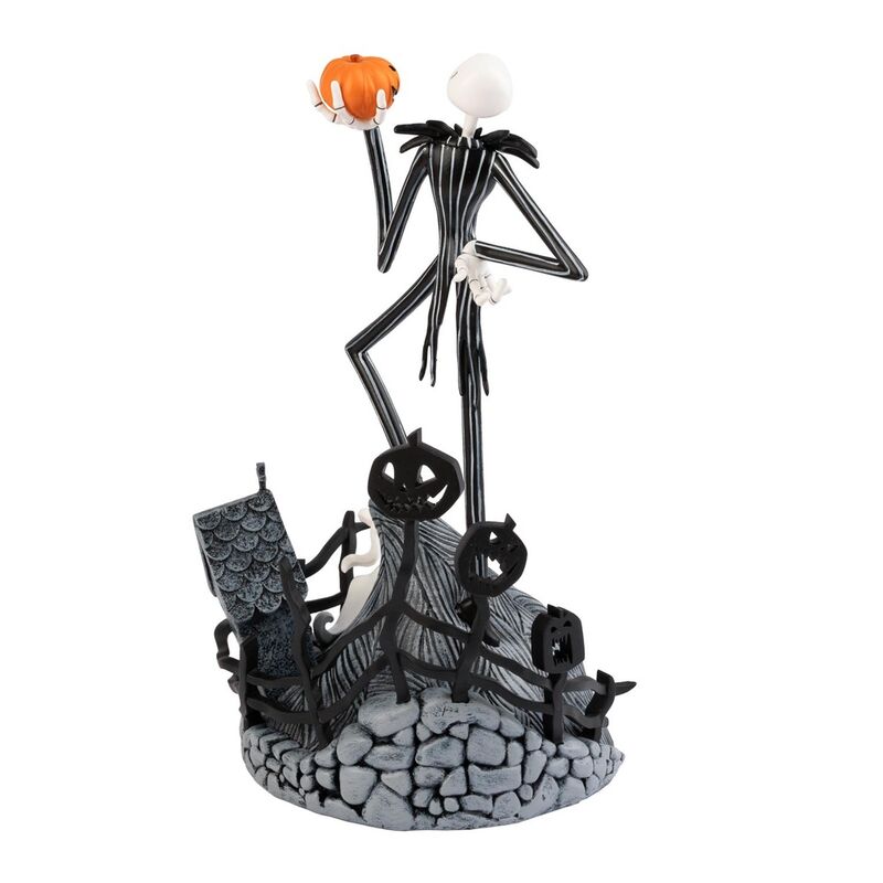 Erik Calendario Perpetuo 3D Jack Pesadilla Antes de Navidad Disney (imagen 2 de 6)