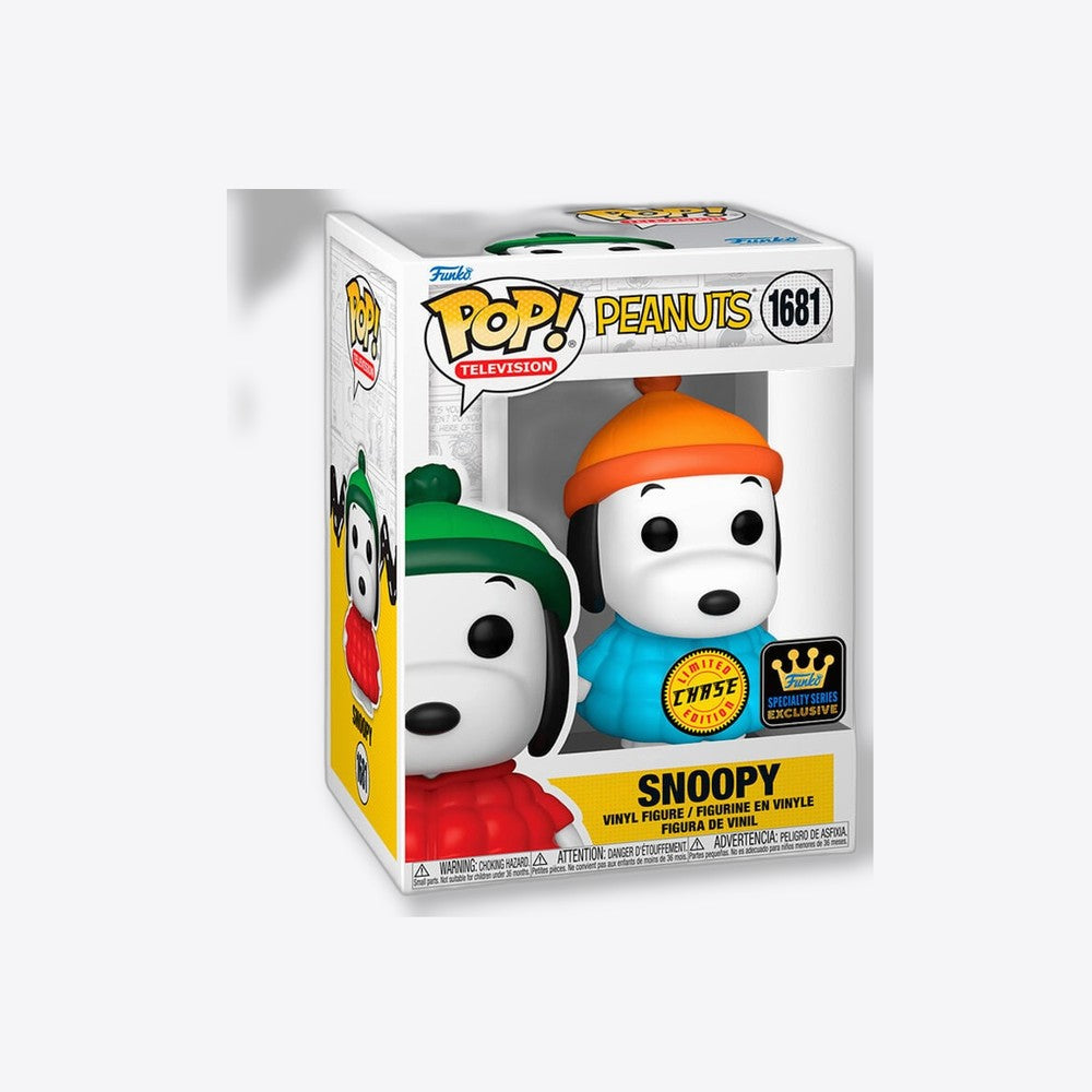 Funko Figura POP Snoopy - Snoopy Chase Exclusive (imagen 3 de 6)