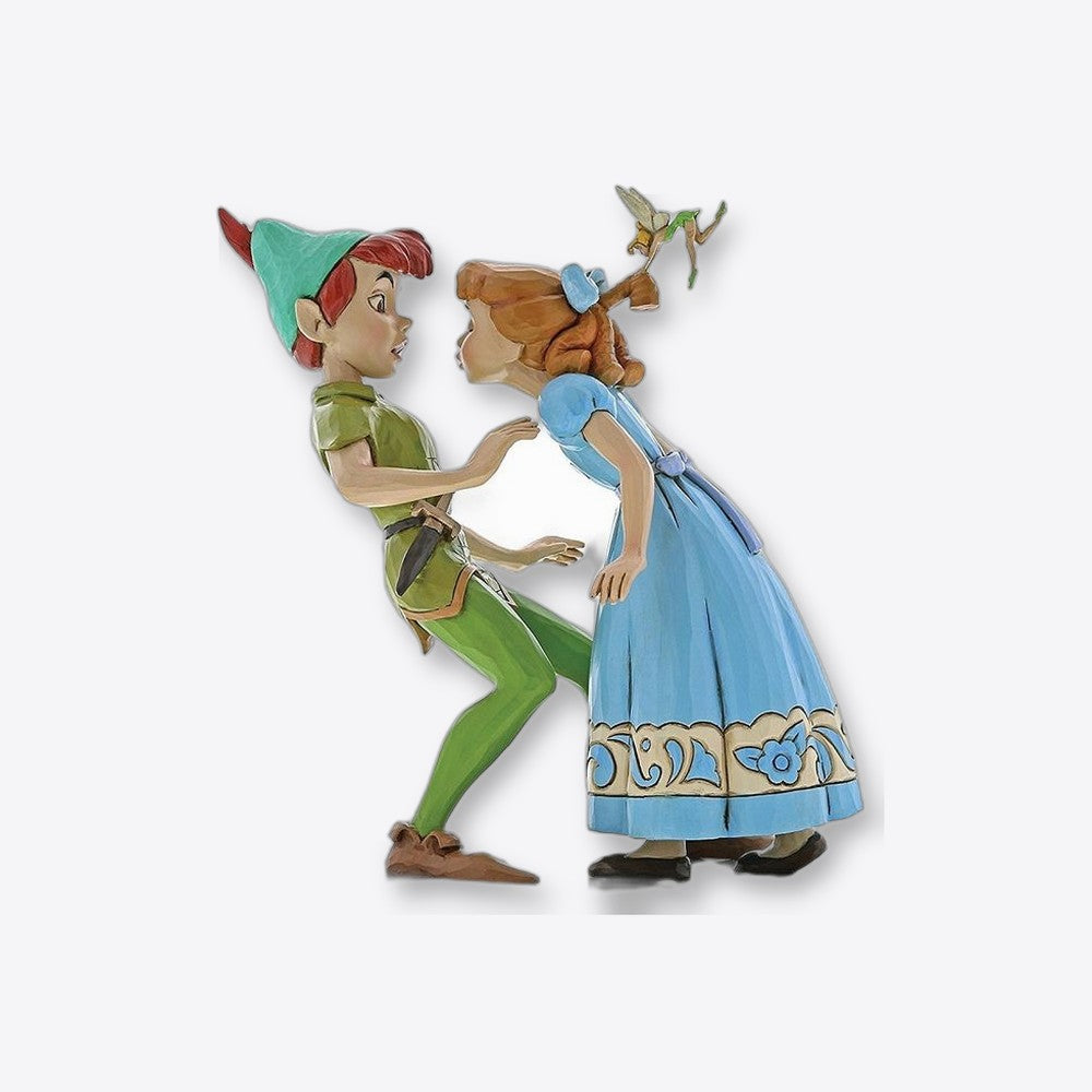 Figura enesco disney peter pan peter pan wendy y campanilla (imagen 2 de 6)