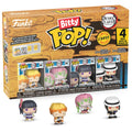 Demon Slayer Blister 4 Bitty POP Zenitsu y amigos Funko