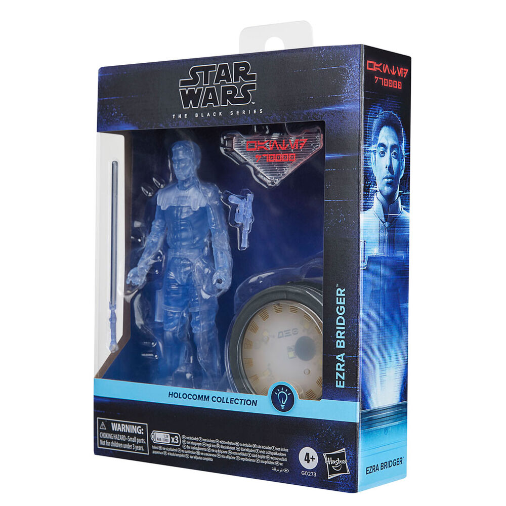 Hasbro Figura Ezra Bridger Holocomm Collection Star Wars 15cm (imagen 8 de 9)