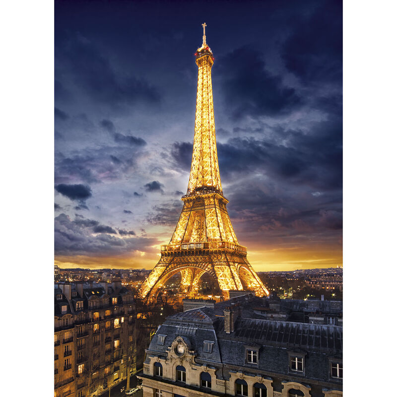 Paisaje Puzzle Torre Eiffel París High Quality 1000pzs