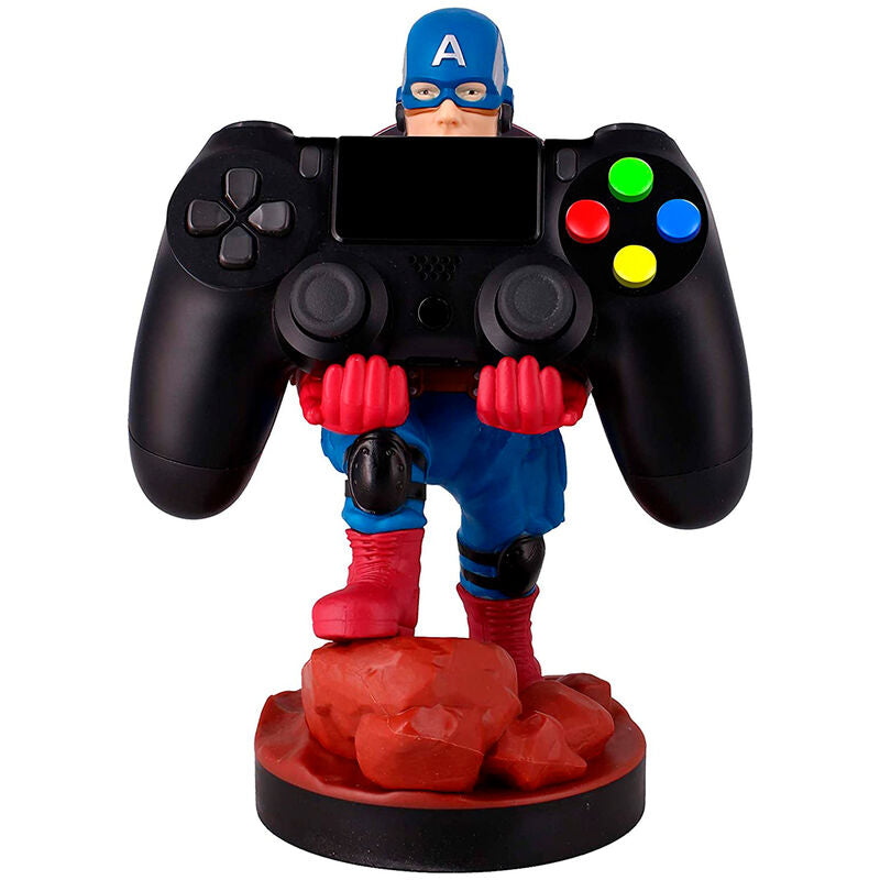 Cable Guy Sujetador Figura Capitán América Marvel - Exquisite Gaming | Avengers