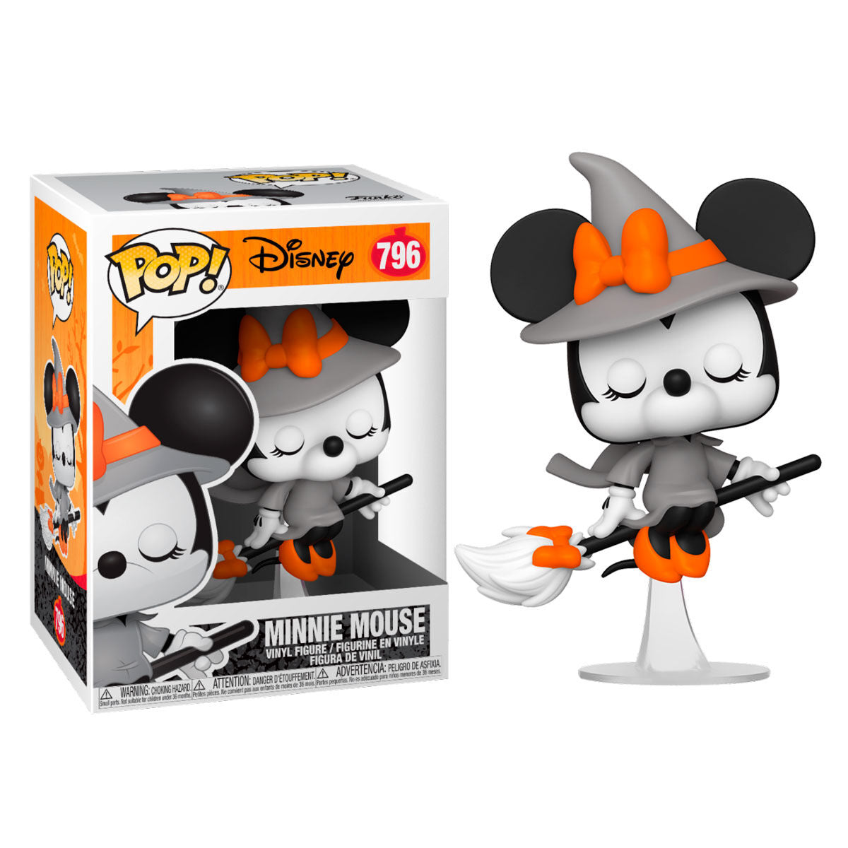 Figura POP Disney Halloween Witchy Minnie - Pop Vinyls | Funko