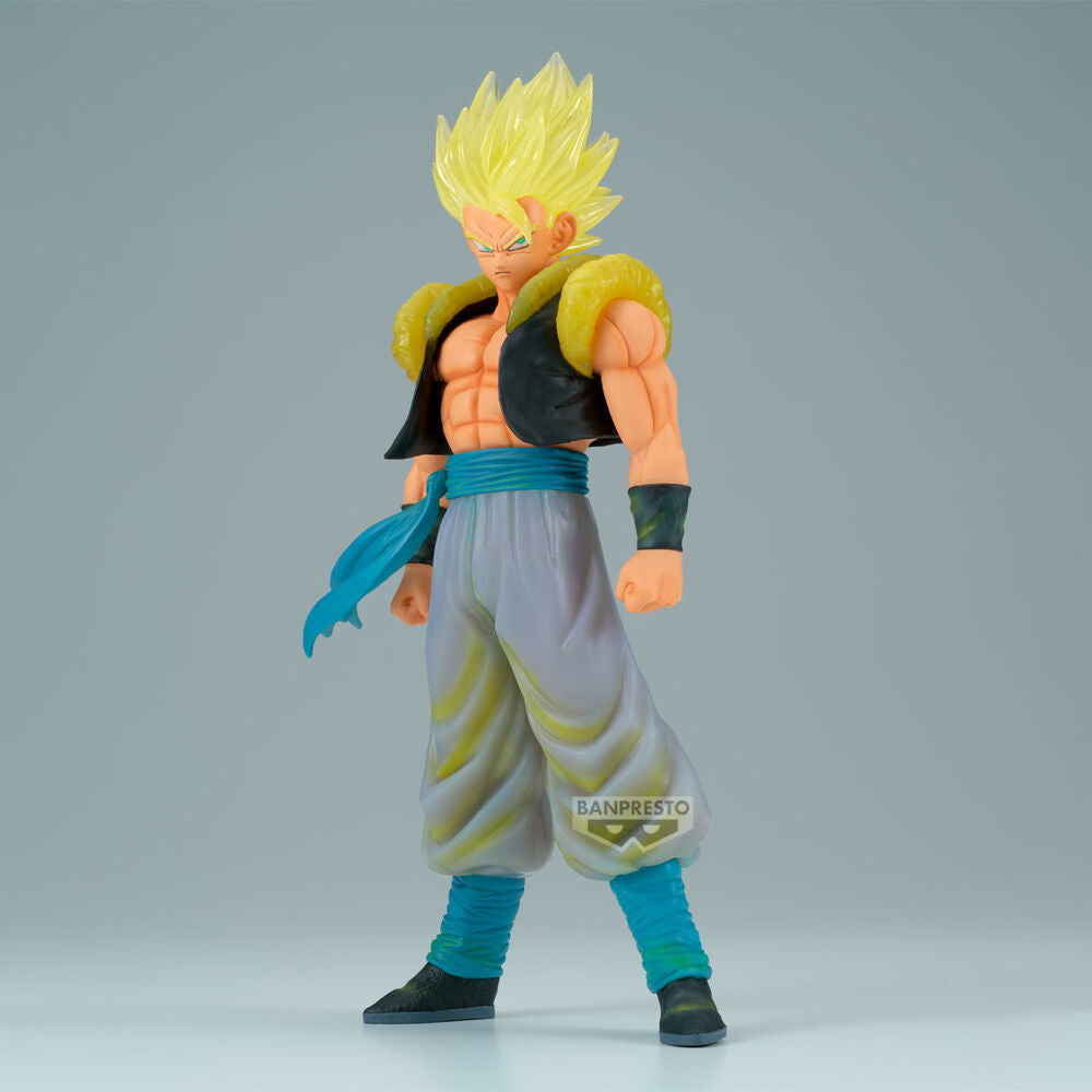 Dragon Ball Super Figura Gogeta Clearise 23cm Banpresto