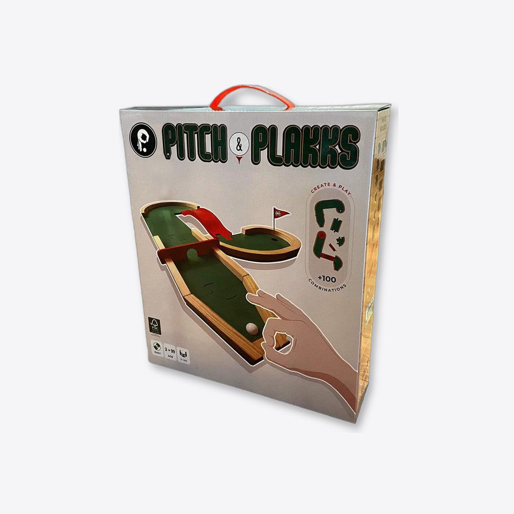 Asmodee Juego de mesa pitch & plakks pegi 5 (imagen 2 de 6)