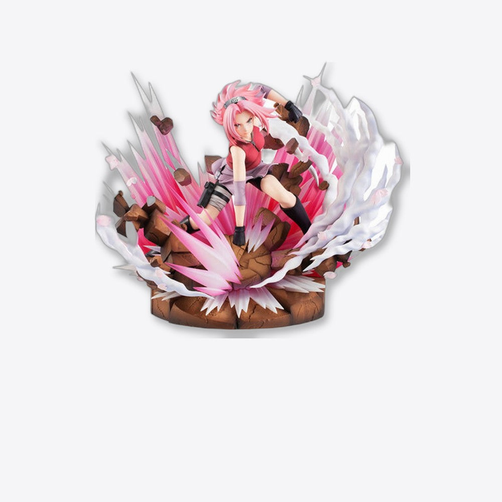 Figura megahouse gem series naruto gals dx haruno sakura (imagen 6 de 6)