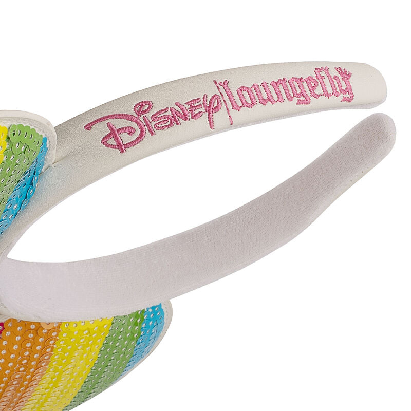 Diadema orejas Rainbow Minnie Disney Loungefly (imagen 3 de 4)