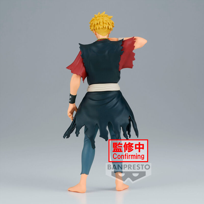 Hells Paradise Figura Aza Chobe DXF 17cm Banpresto
