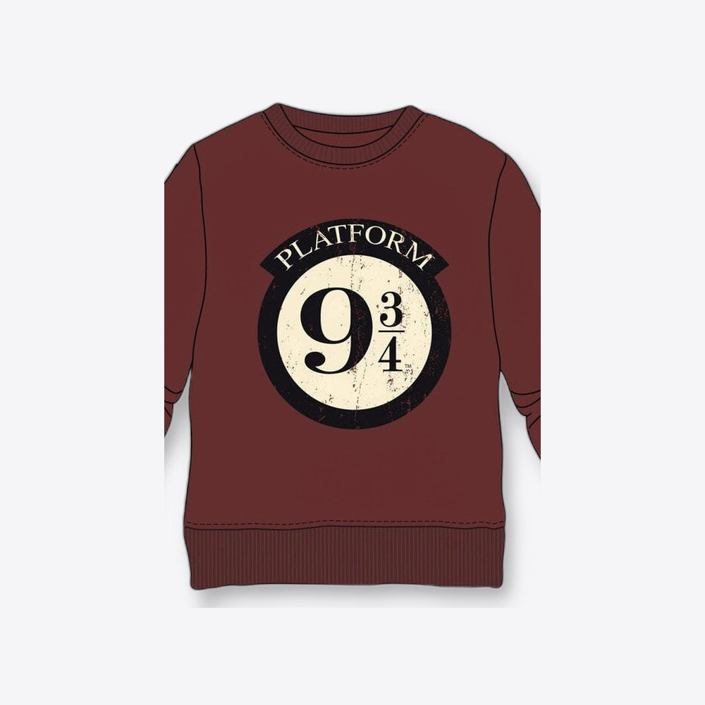 Warner Bros. Discovery Sudadera Platform 9 3/4 Harry Potter infantil (imagen 5 de 6)