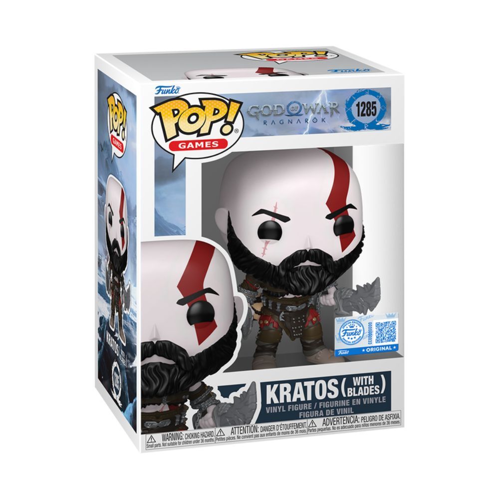 Funko Figura POP Games God of War Kratos with Blades Exclusive