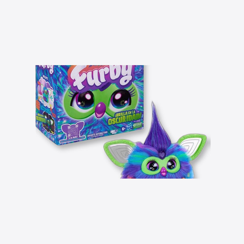 Juguete interactivo hasbro furby galaxy (imagen 5 de 6)