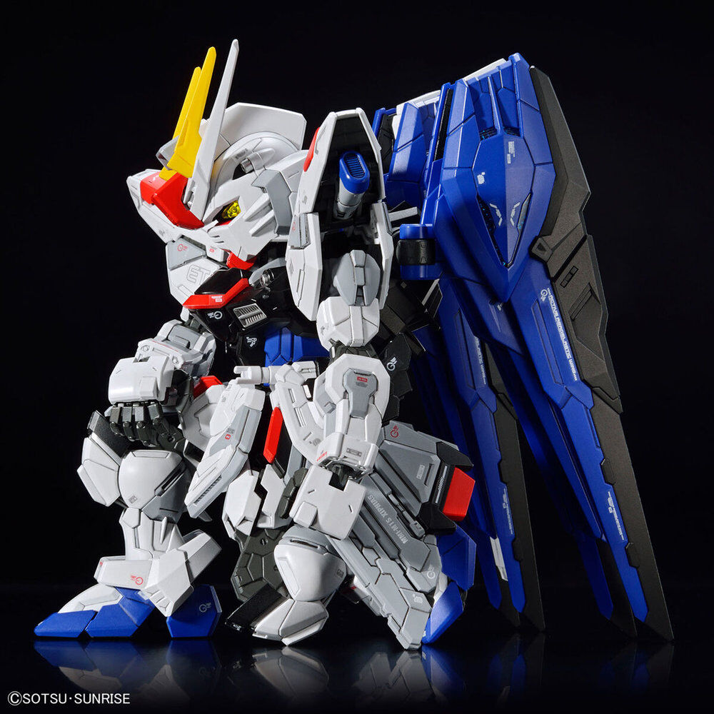 Bandai Hobby Maqueta MGSD ZGMF-X10A Freedom Gundam (imagen 9 de 10)