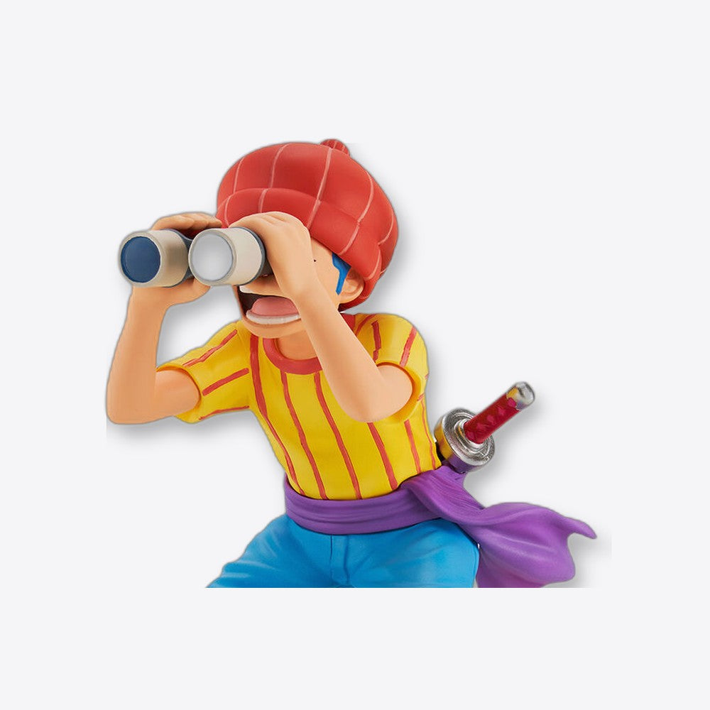 Banpresto Figura Ichibansho Buggy Roger Pirates One Piece 10cm (imagen 5 de 6)