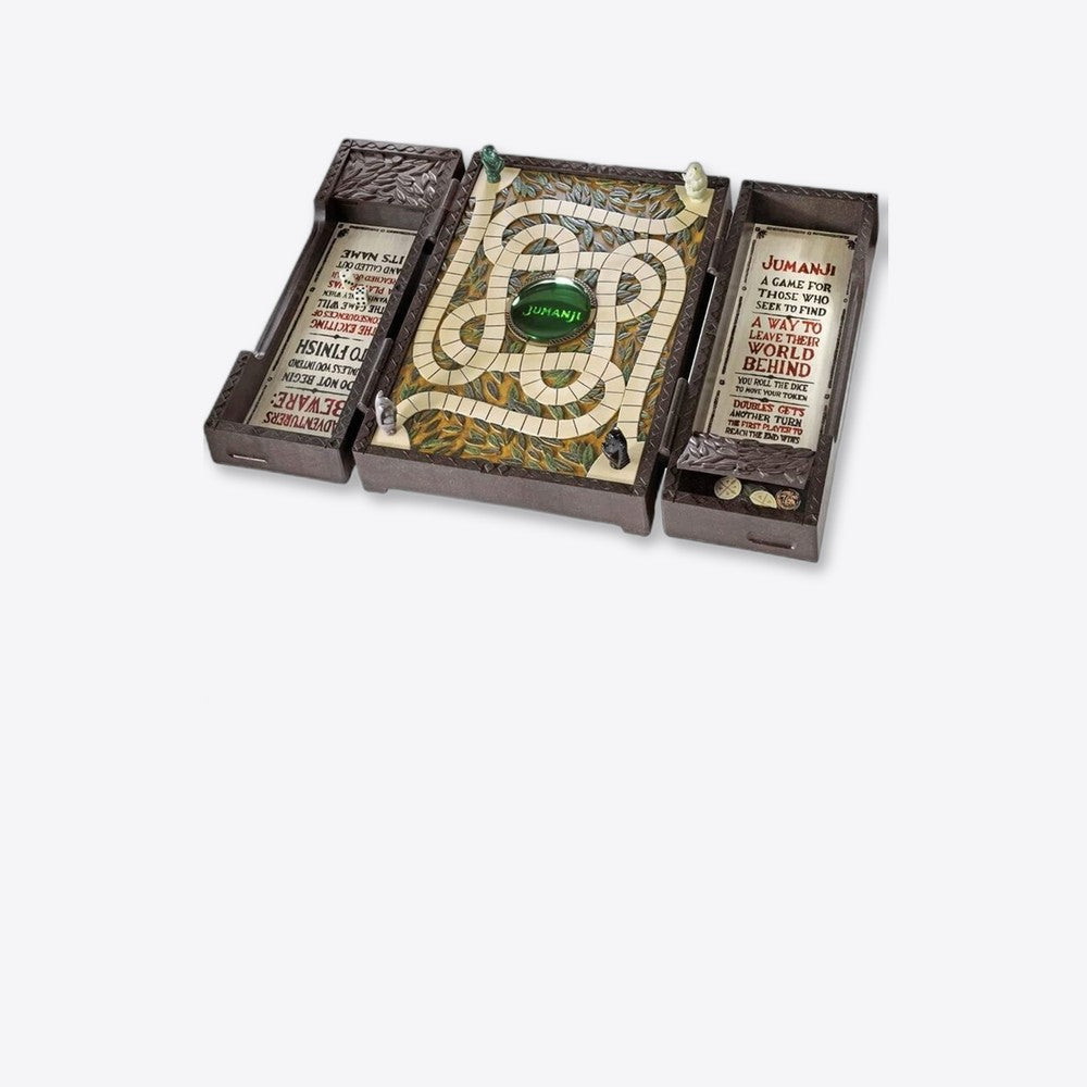 Replica juego de mesa the noble collection jumanji tablero pegi 8 (imagen 6 de 6)