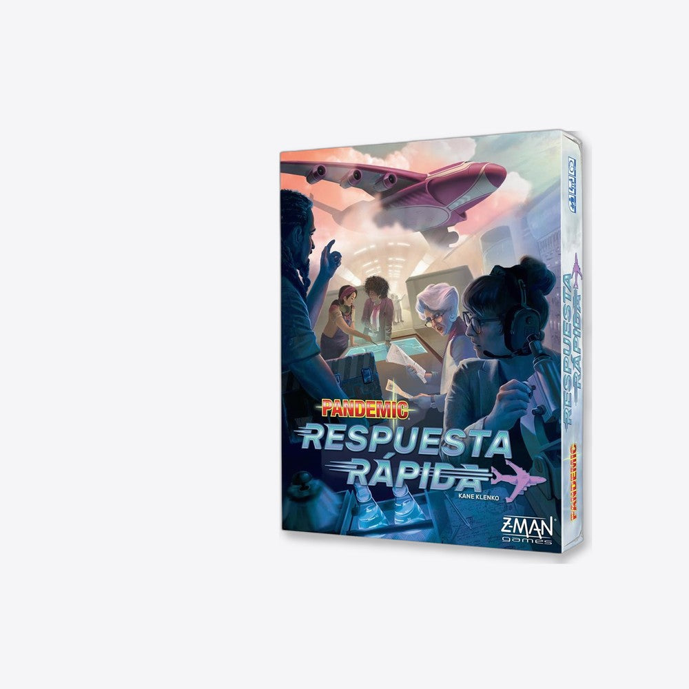 Asmodee Juego de mesa pandemic respuesta rapida pegi 8 (imagen 4 de 6)