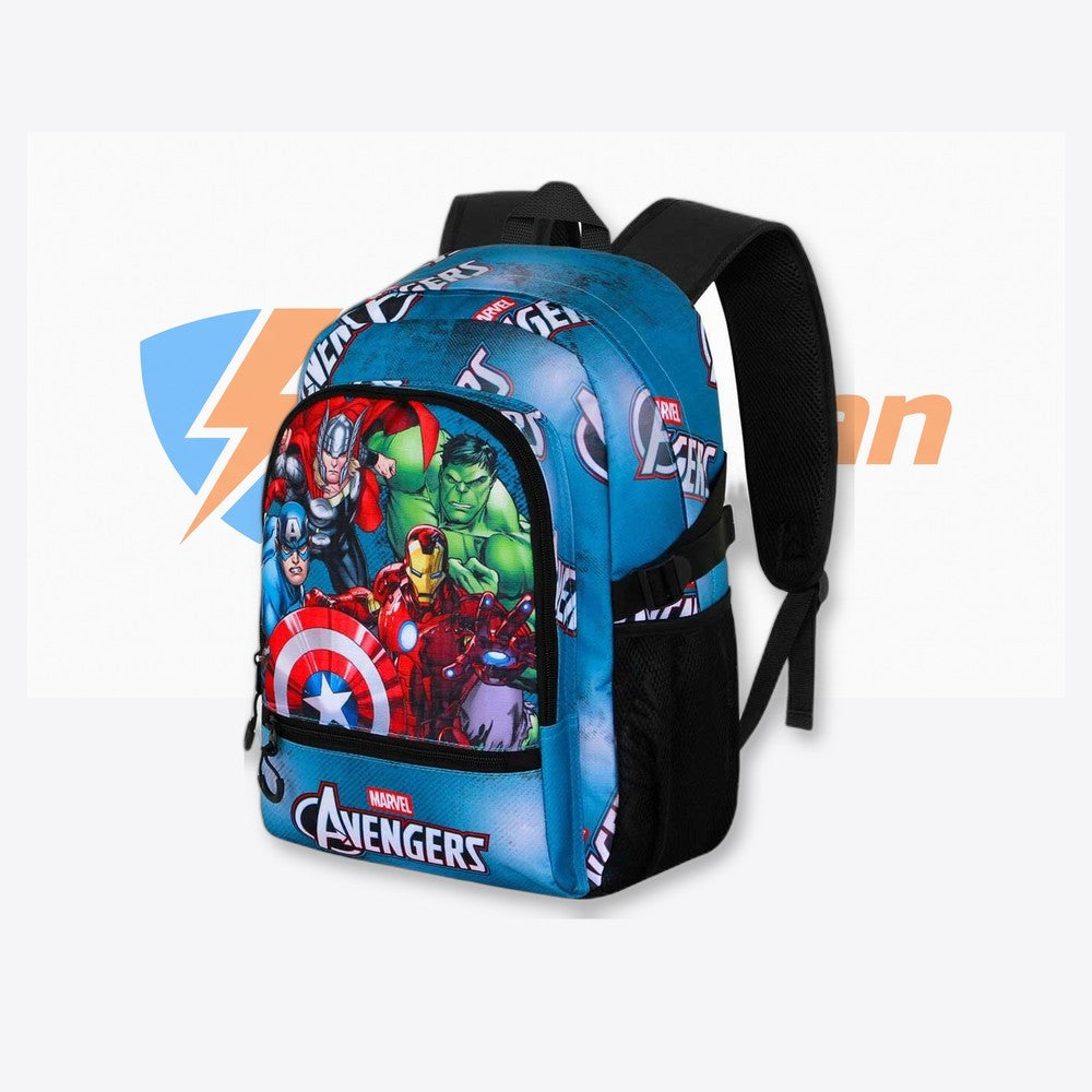 Karactermania Mochila Fight Los Vengadores Avengers Marvel 41cm (imagen 5 de 6)