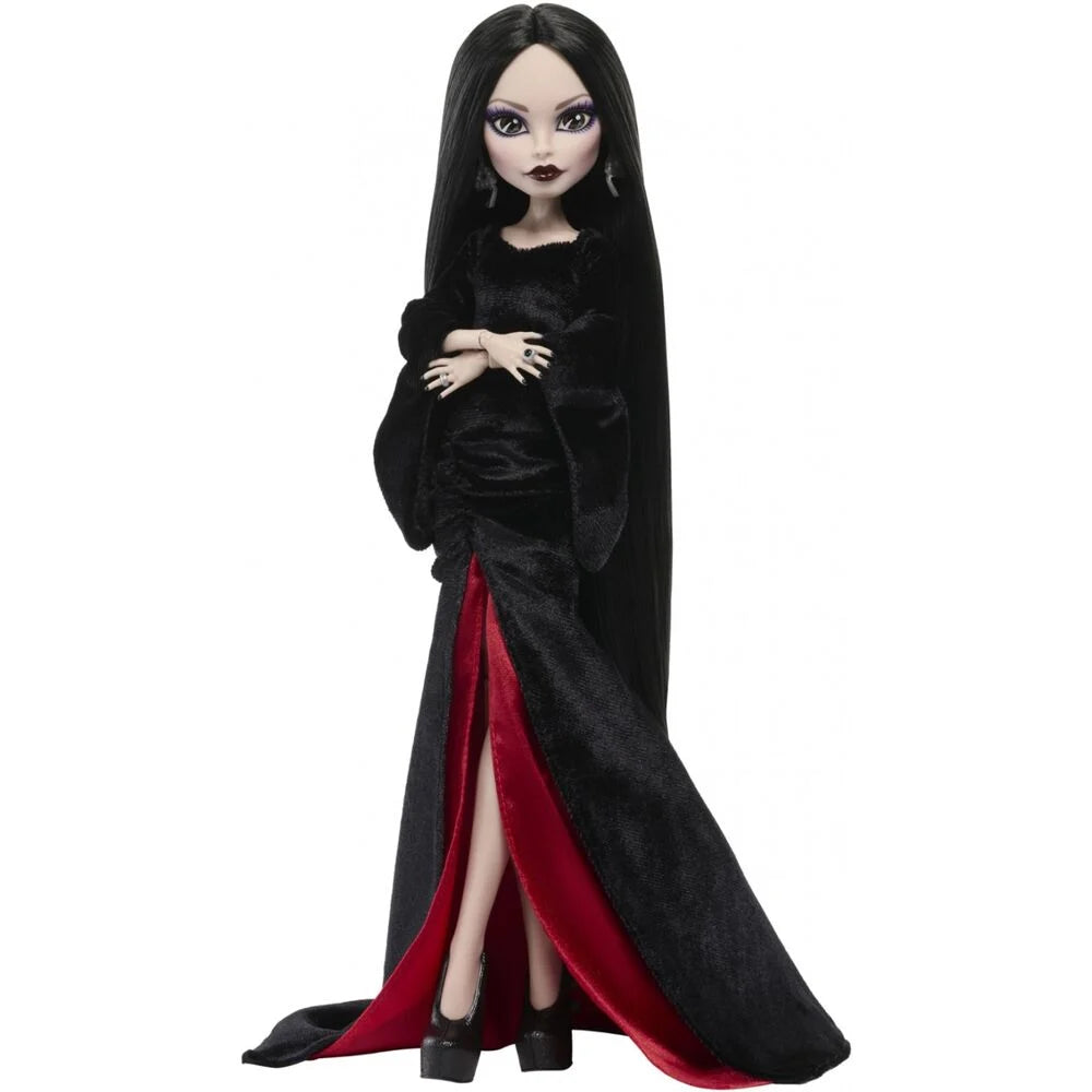 Mattel Muñeca Morticia Miercoles Wednesday Monster High