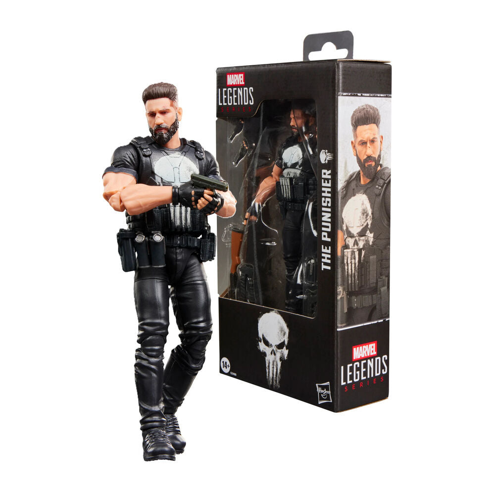 Marvel Legends Figura The Punisher Frank Castle 15cm Hasbro