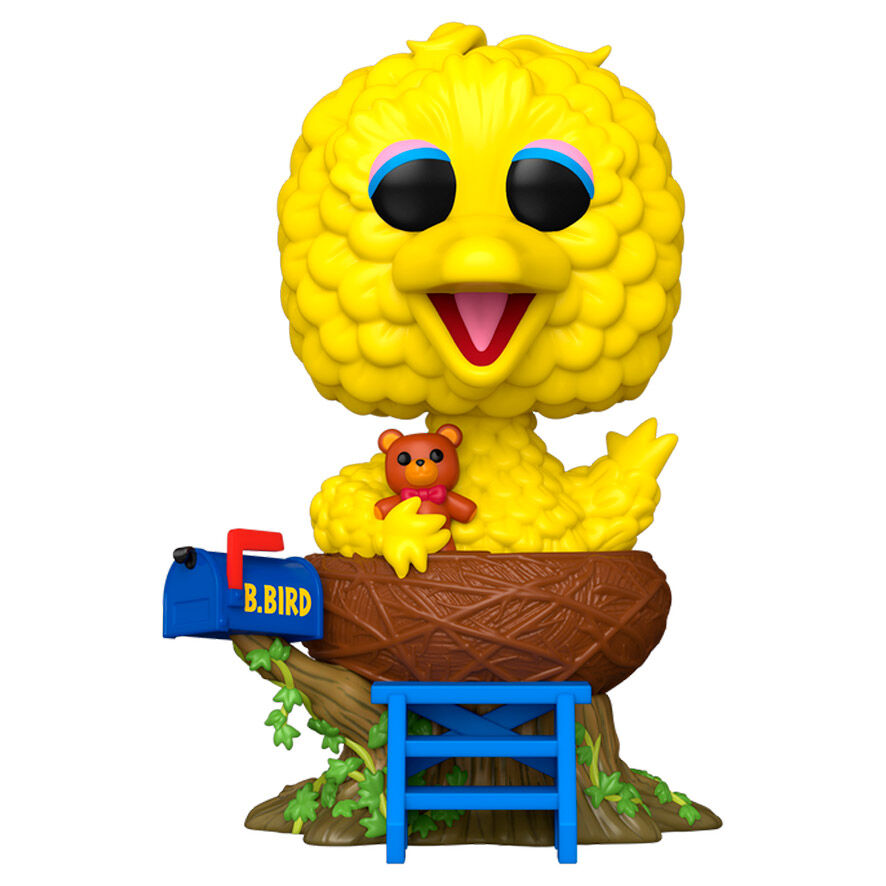 Sesame Street Figura POP Deluxe Big Bird - Barrio Sésamo