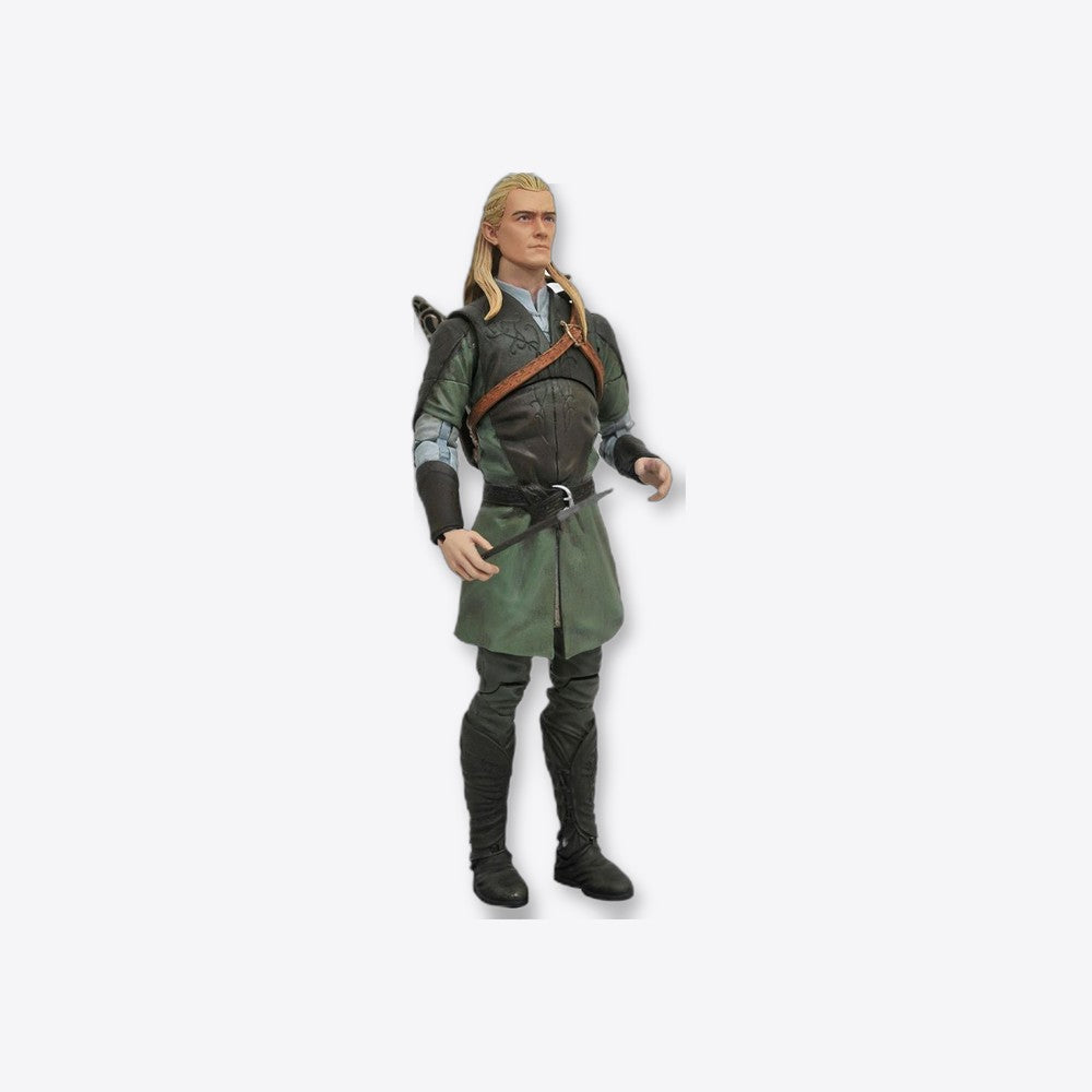 Diamond Select Toys Figura diamond collection el señor de los anillos series 1 re - run legolas 18cm (imagen 2 de 6)