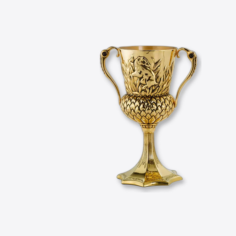 Replica the noble collection harry potter copa de helga hufflepuff (imagen 4 de 6)