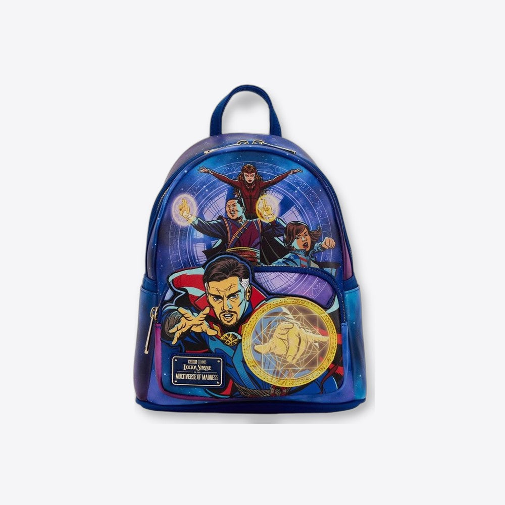 Mochila Doctor Strange Multiverse of Madness Marvel Loungefly 26cm (imagen 6 de 6)