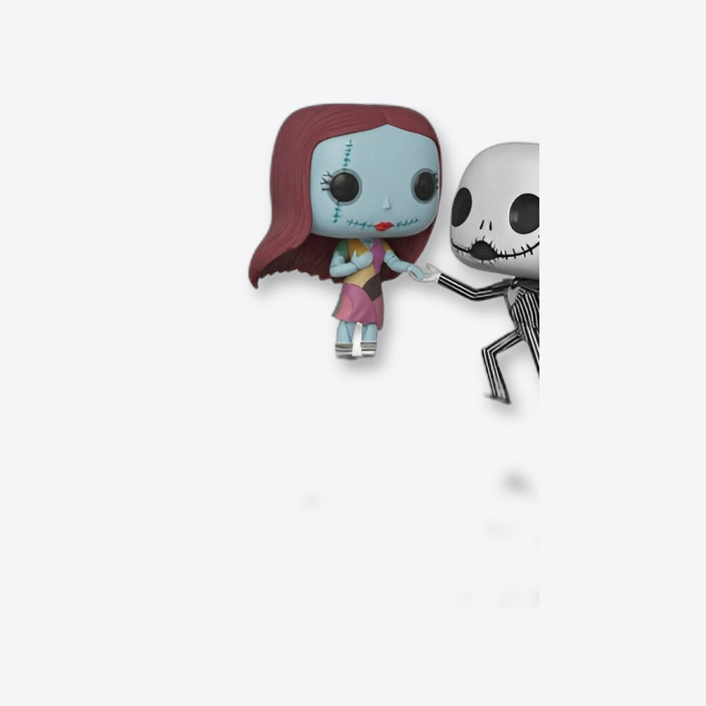 Funko Figuras POP Disney Pesadilla Antes de Navidad Jack and Sally on the Hill (imagen 4 de 6)