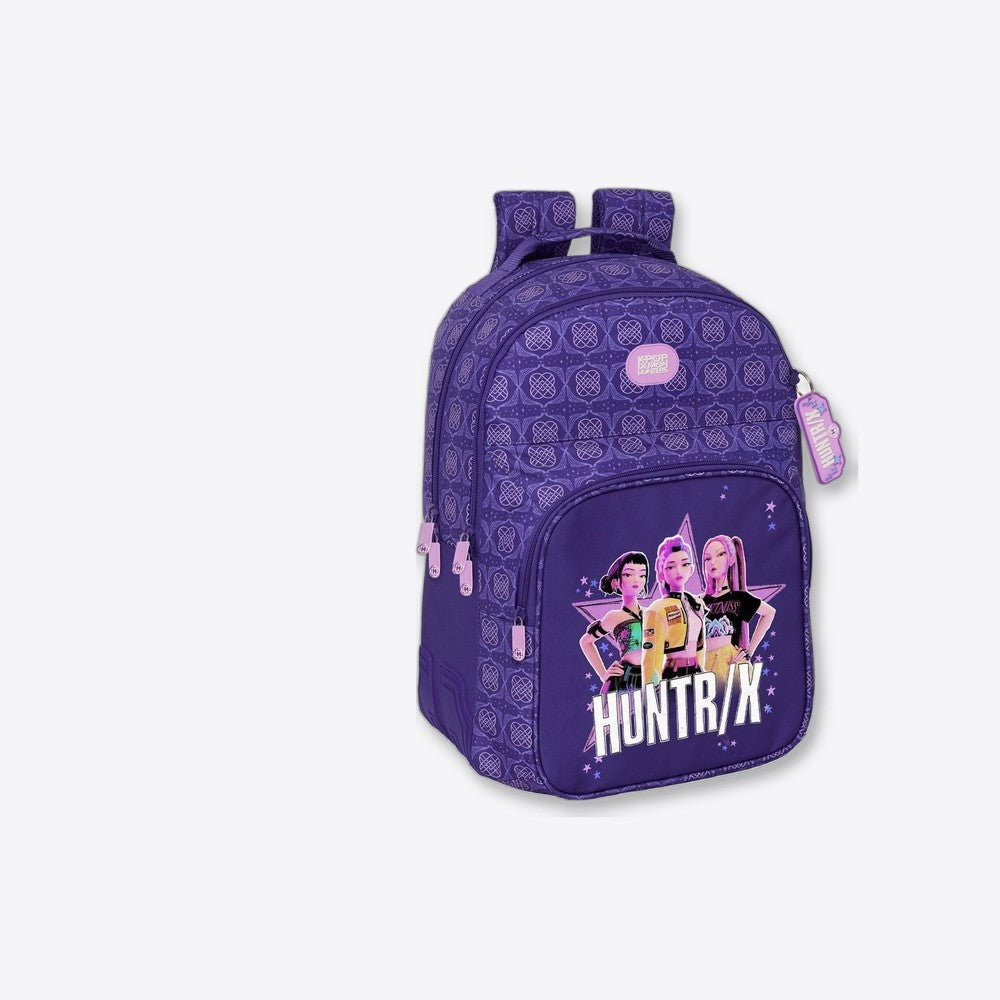 Safta Mochila Figthers Kpop Demon Hunters 42cm adaptable (imagen 6 de 6)