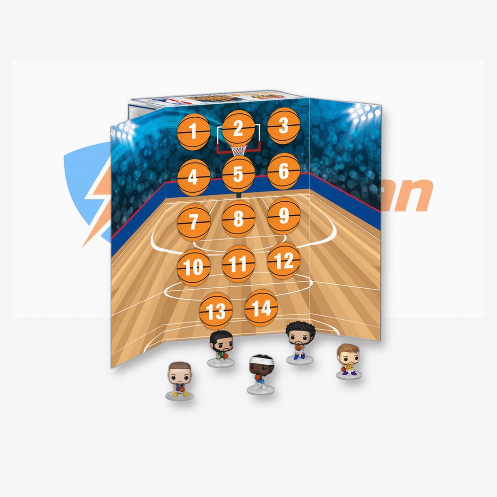 Funko Calendario adviento Pocket Pop NBA (imagen 4 de 6)
