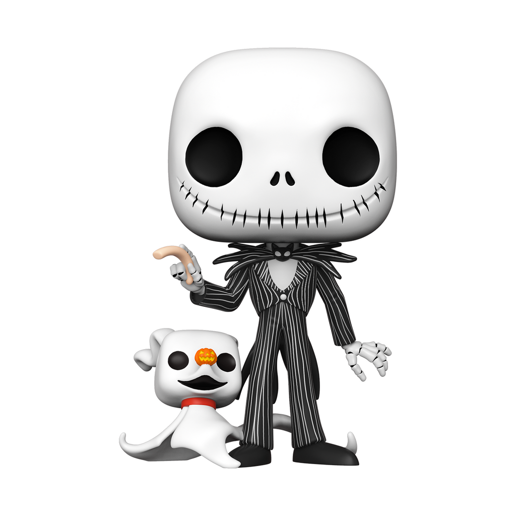Jack with Zero - Pop Vinyls | Disney Pesadilla Antes de Navidad