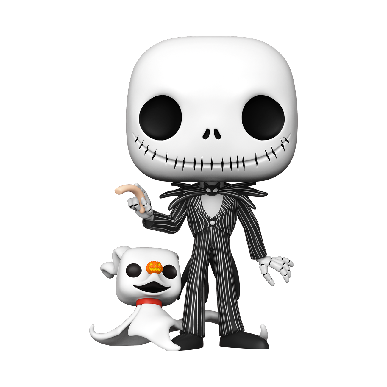 Jack with Zero - Pop Vinyls | Disney Pesadilla Antes de Navidad