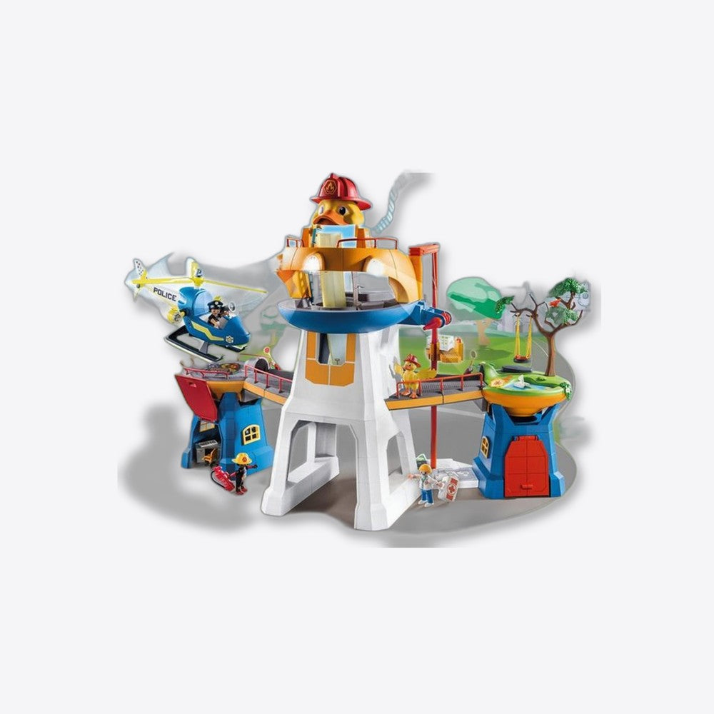 Playmobil duck on call cuarter general (imagen 2 de 6)
