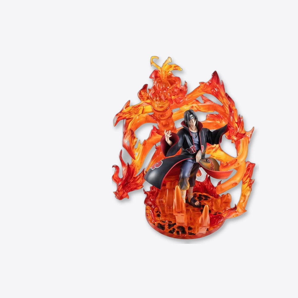 Figura megahouse naruto shippuden uchita itachi g.e.m (imagen 4 de 6)