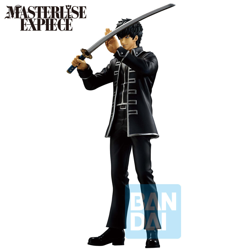 Banpresto Figura Ichibansho Toushirou Hijikata Gintama Exhibition Gintama 20cm (imagen 2 de 6)