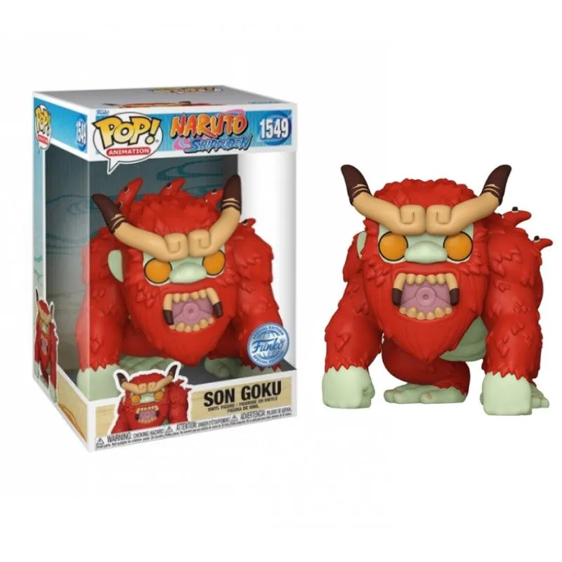 Funko Figura POP Naruto Shippuden Son Goku Exclusive 25cm