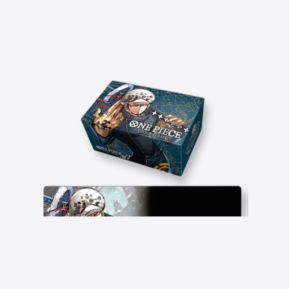 Bandai Rojo Tapete y caja de almacenamiento one piece trafalgar law (imagen 3 de 6)