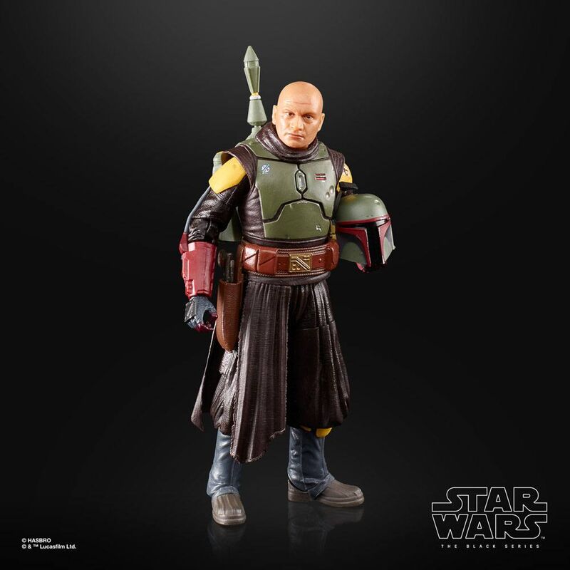 Hasbro Figura Boba Fett Throne Room Black Series Star Wars 15cm (imagen 2 de 9)
