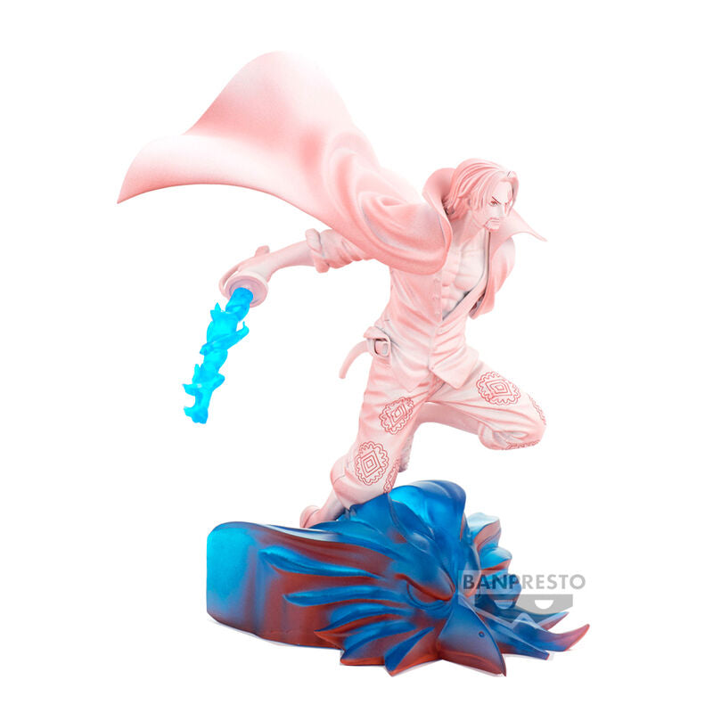 Banpresto Figura Shanks Senkozekkei Film Red One Piece 11cm (imagen 3 de 6)