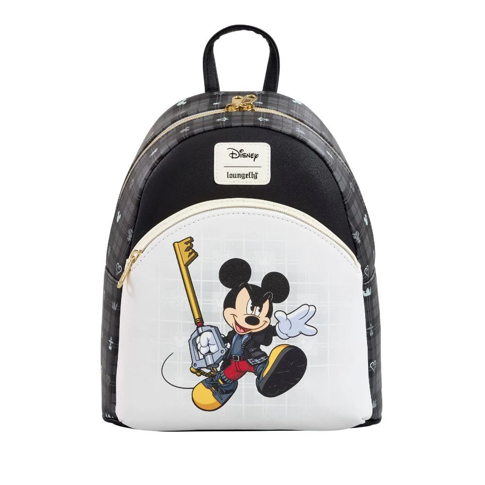 Lf | Lounfefly Mochila Kingdom Hearts Mickey Disney Loungefly 26cm
