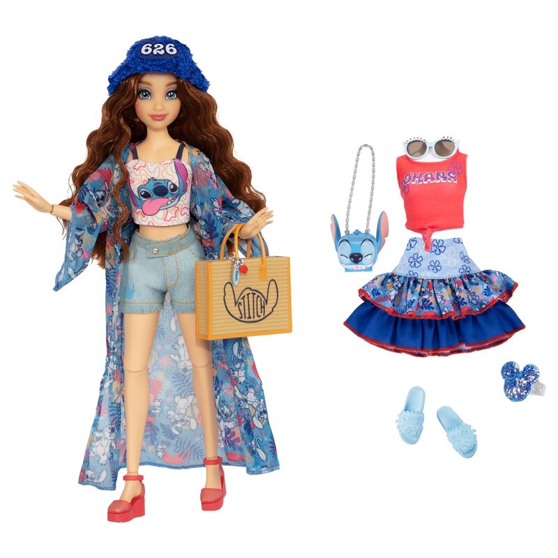 Jakks Pacific Muñeca Fashion Doll Stitch Disney ily 4Ever 28cm (imagen 2 de 4)