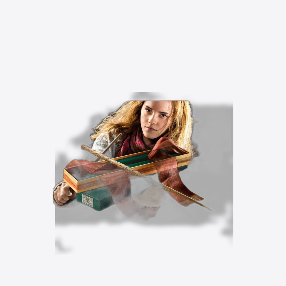 Noble Collection Varita Hermione Granger Harry Potter (imagen 4 de 6)