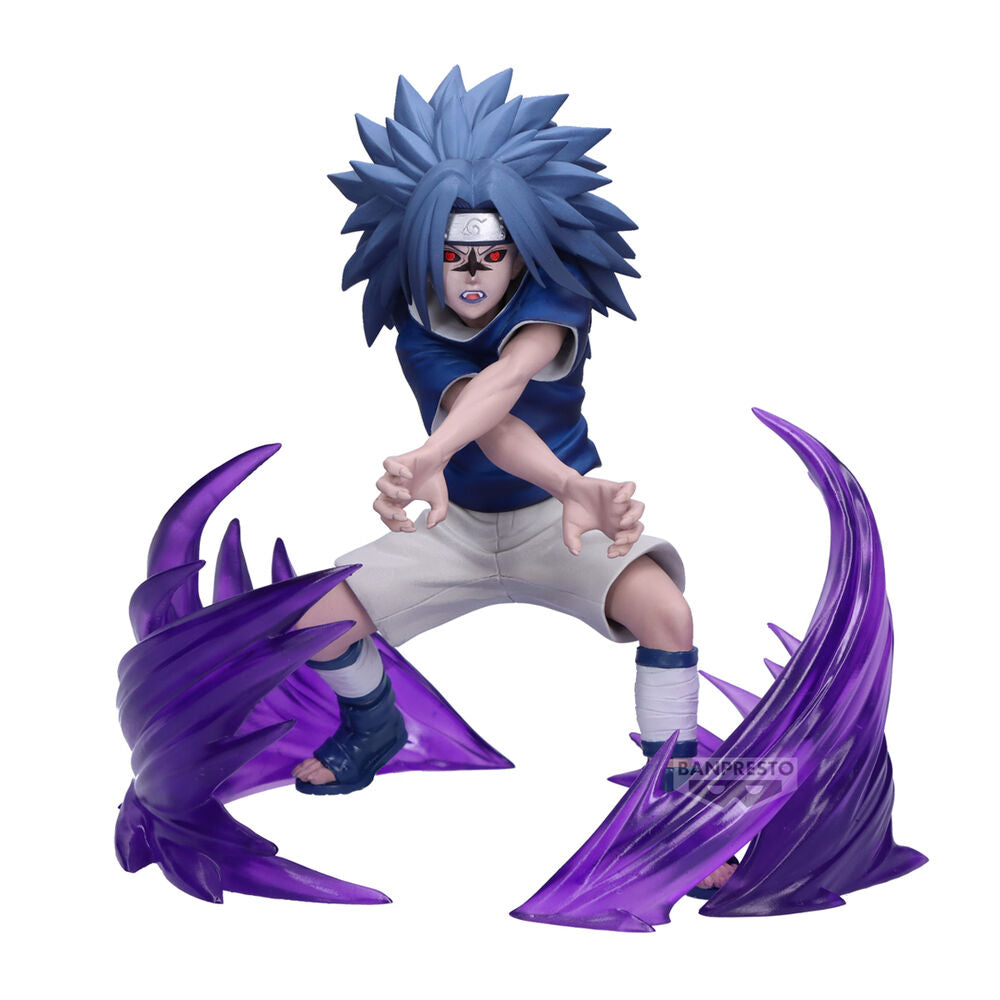 Banpresto Figura Sasuke Uchiha Vibration Stars Naruto 72 Series 15cm