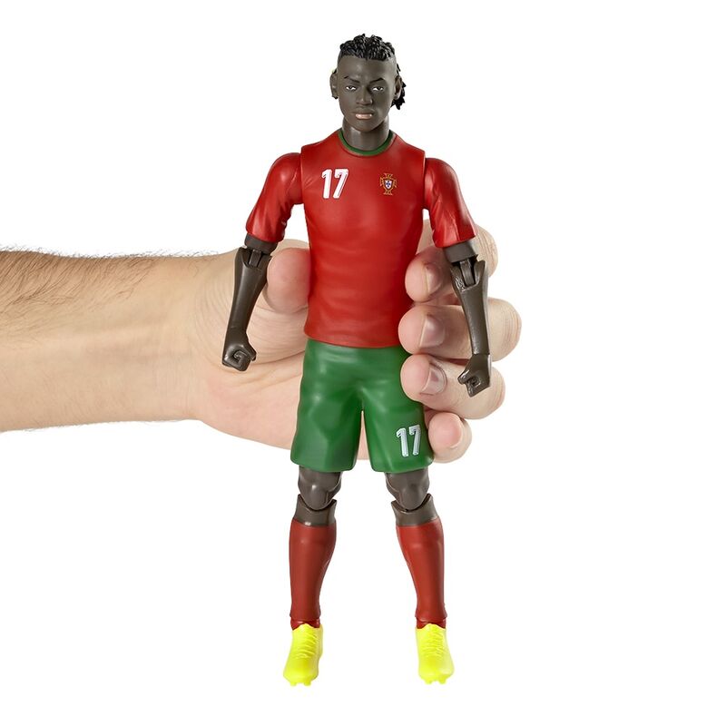 Fútbol | Figura Action Rafael Leão Portugal 20cm