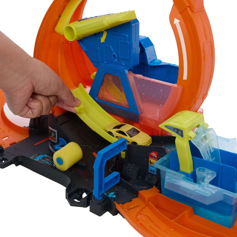 Mattel Pista Lavadero de Coches Hot Wheels (imagen 4 de 5)