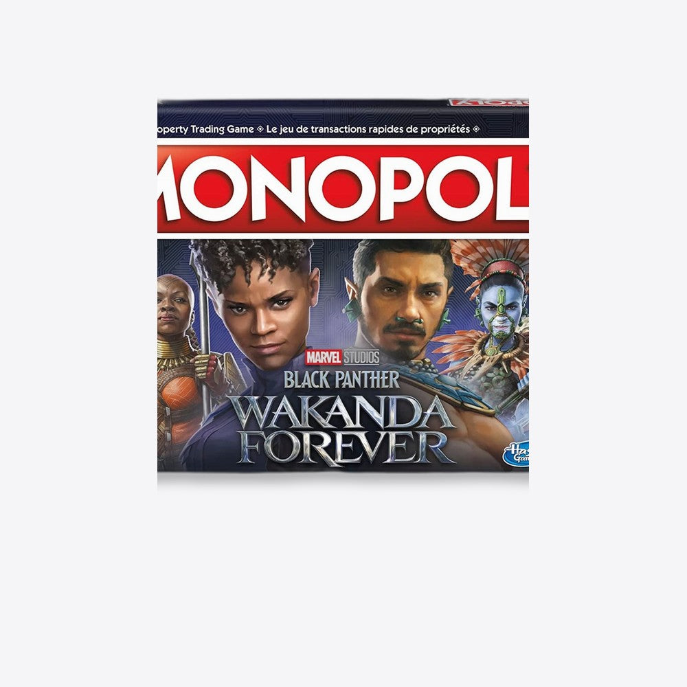 Hasbro Juego de mesa monopoly black panther (imagen 5 de 6)