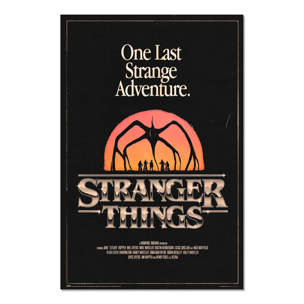 Stranger Things Póster Oficial
